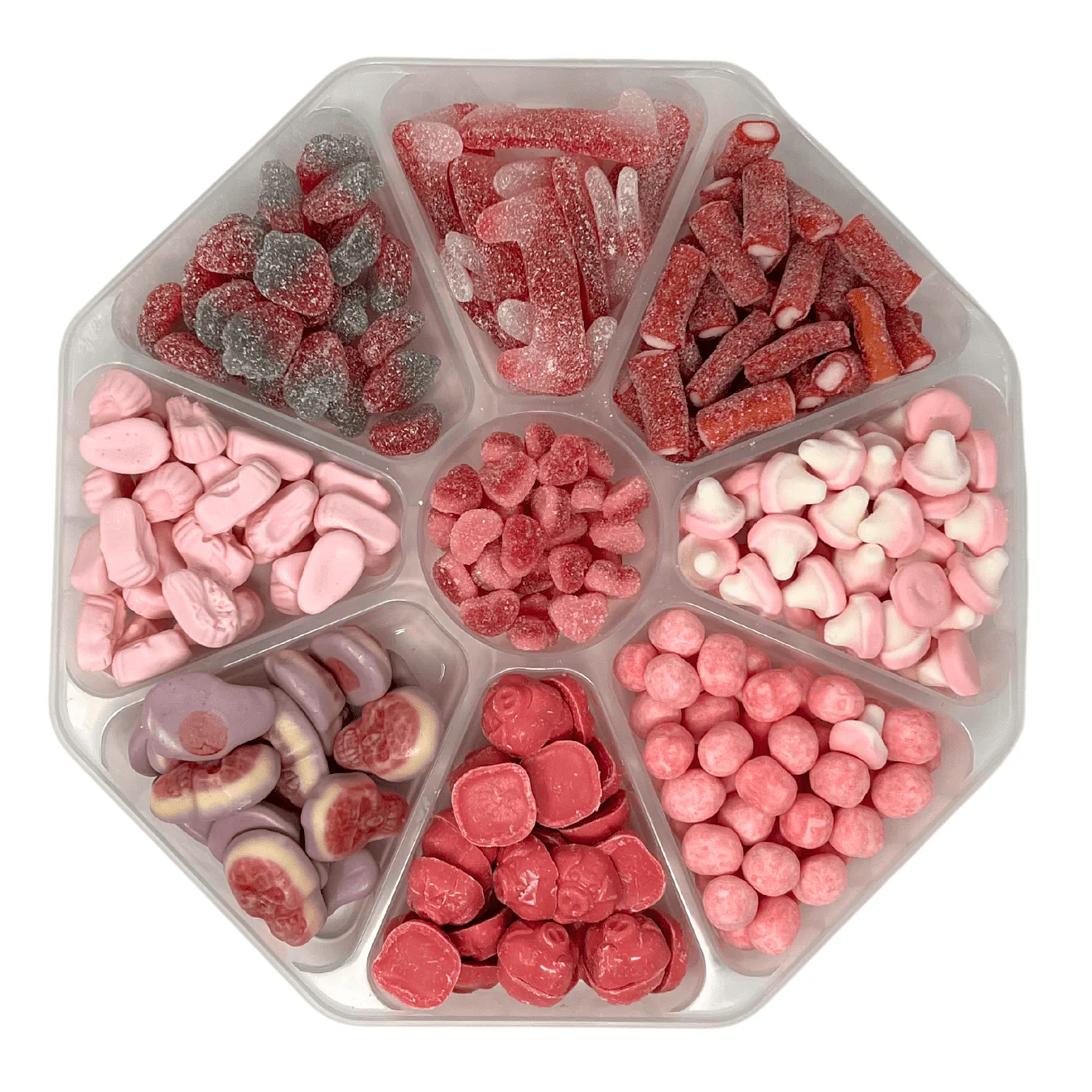 Pick'n'Mix Sharing Platter Pink Party Mix - Image 2