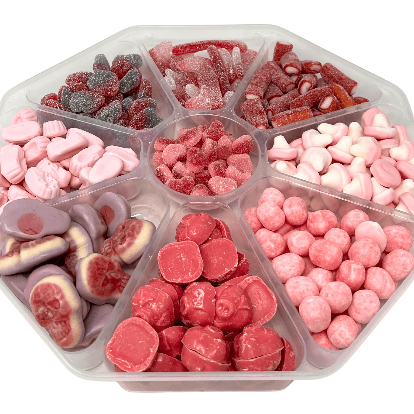 Pick'n'Mix Sharing Platter Pink Party Mix - Image 5