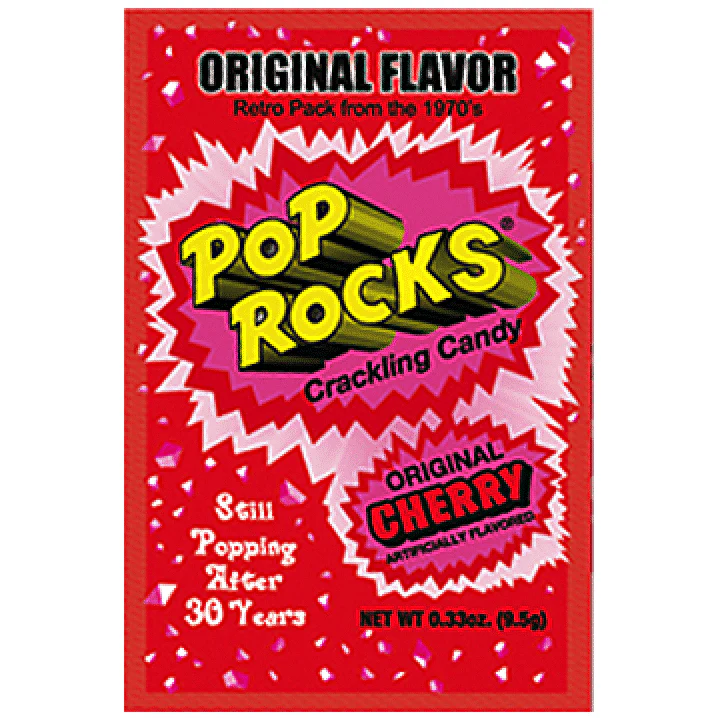 Pop Rocks Cherry 9g