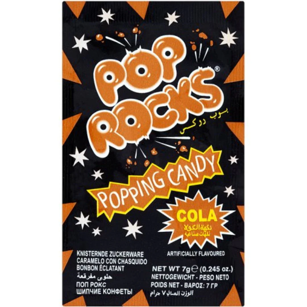 Pop Rocks Cola 9g