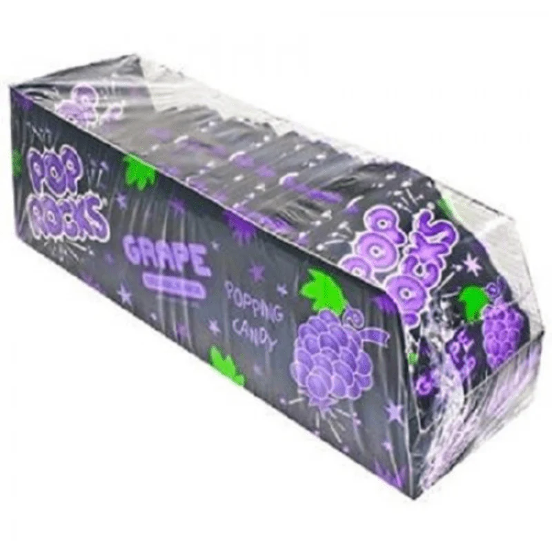 Pop Rocks Grape 9g (Case of 24)