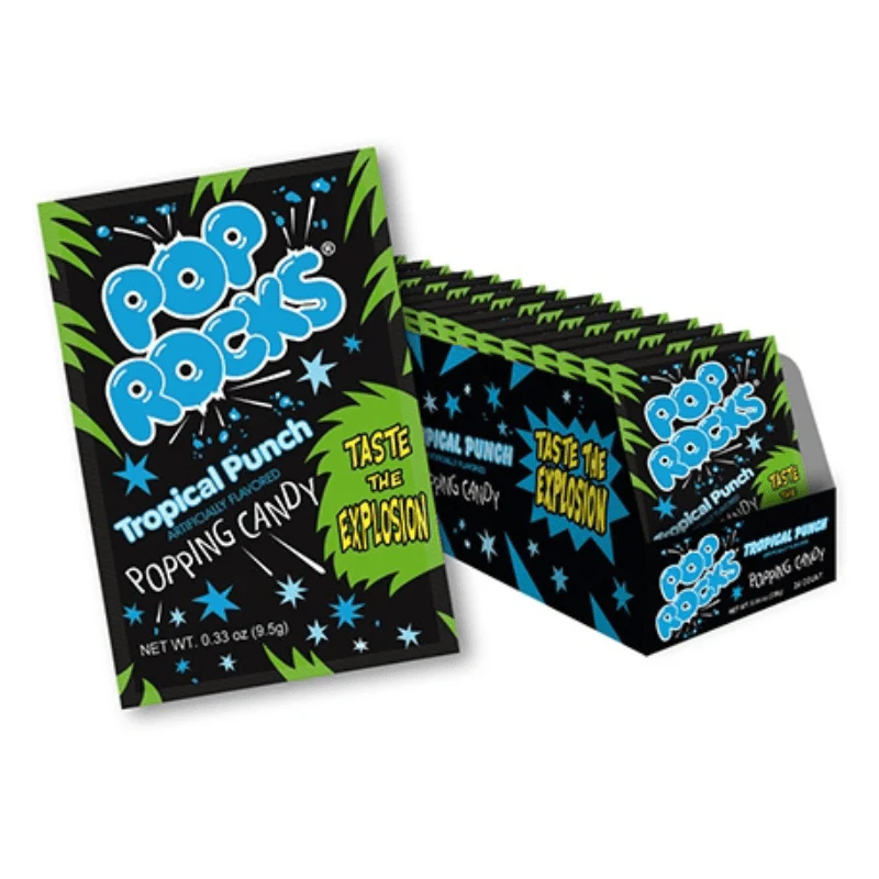 Pop Rocks Tropical Punch 9g (Case of 24)