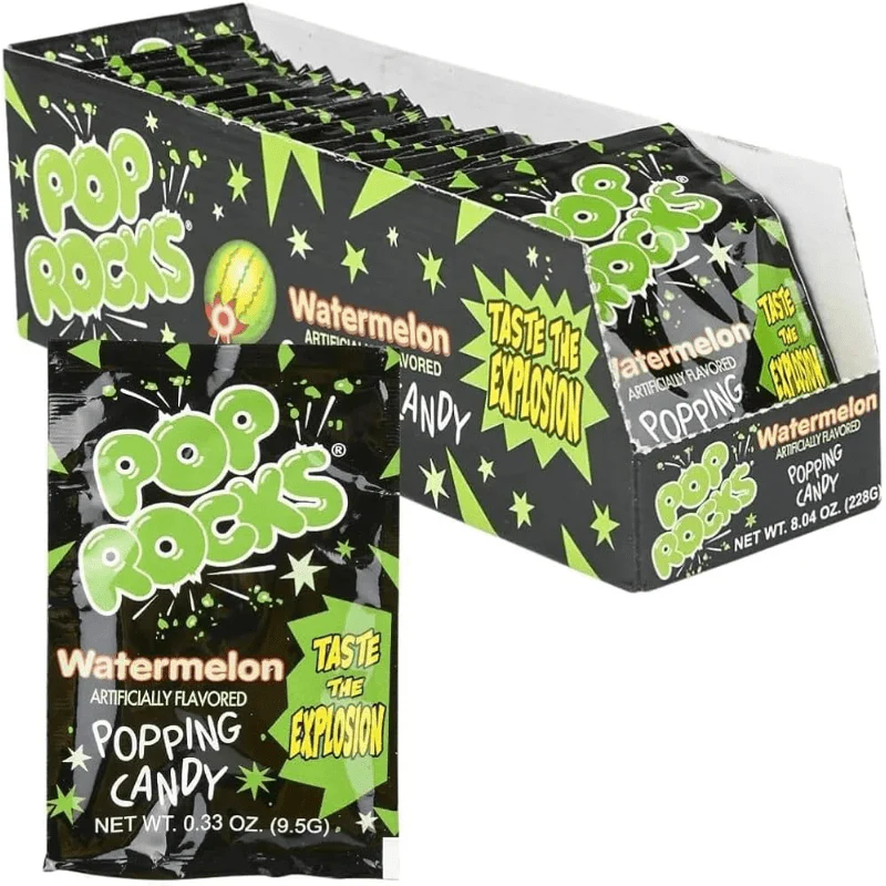 Pop Rocks Watermelon 9g (Case of 24)