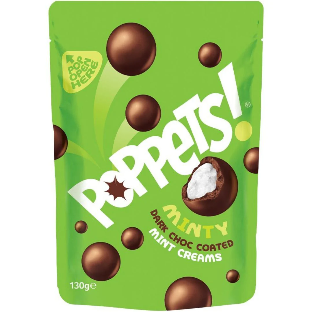 Poppets Minty Pouch 130g