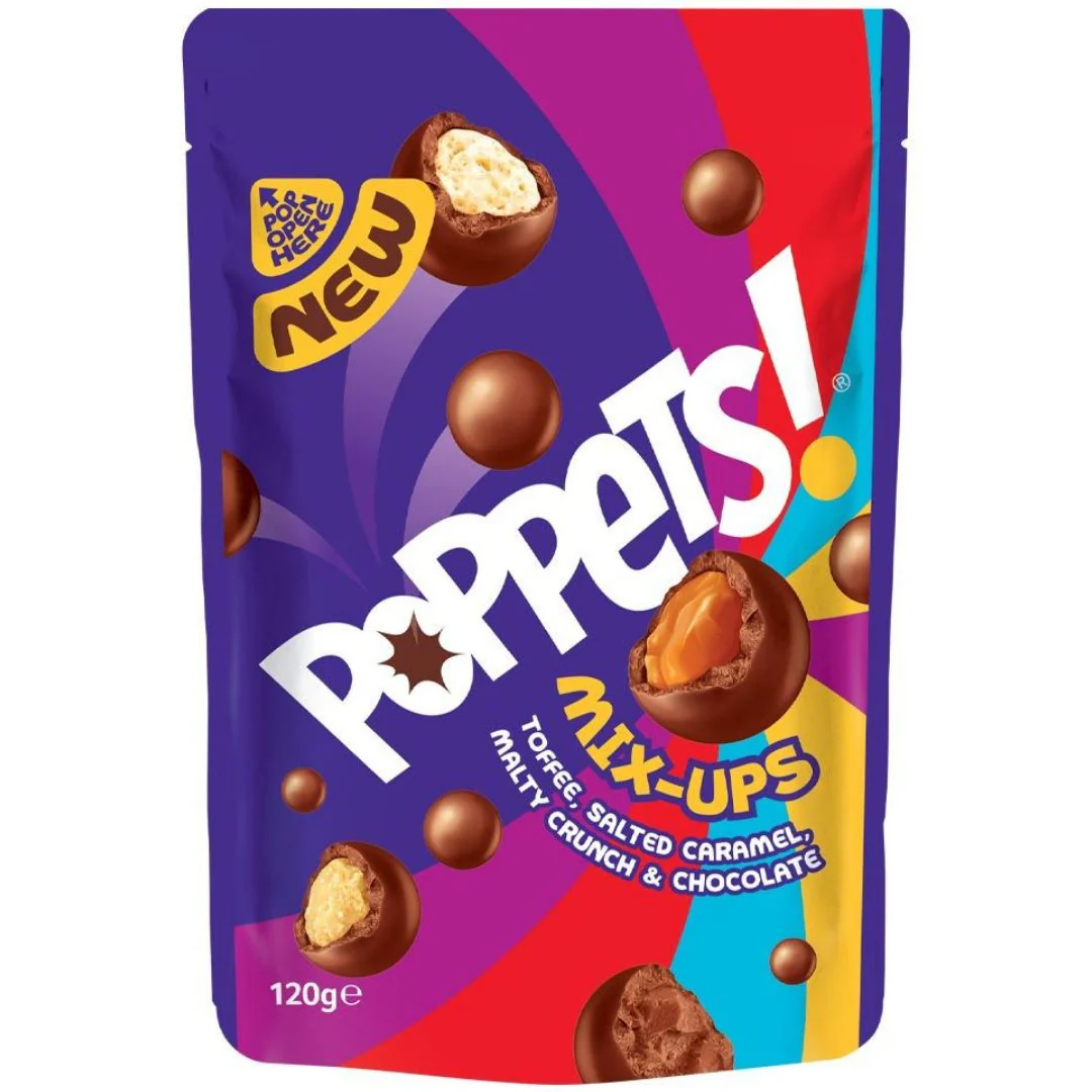 Poppets Mix Ups Pouch 120g
