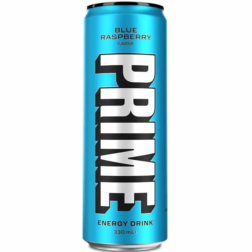 Prime Energy Blue Raspberry Can 330ml