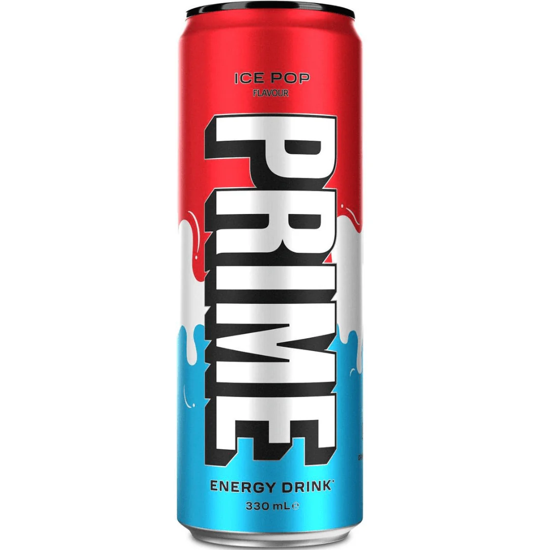 Prime Energy Ice Pop Can 330ml