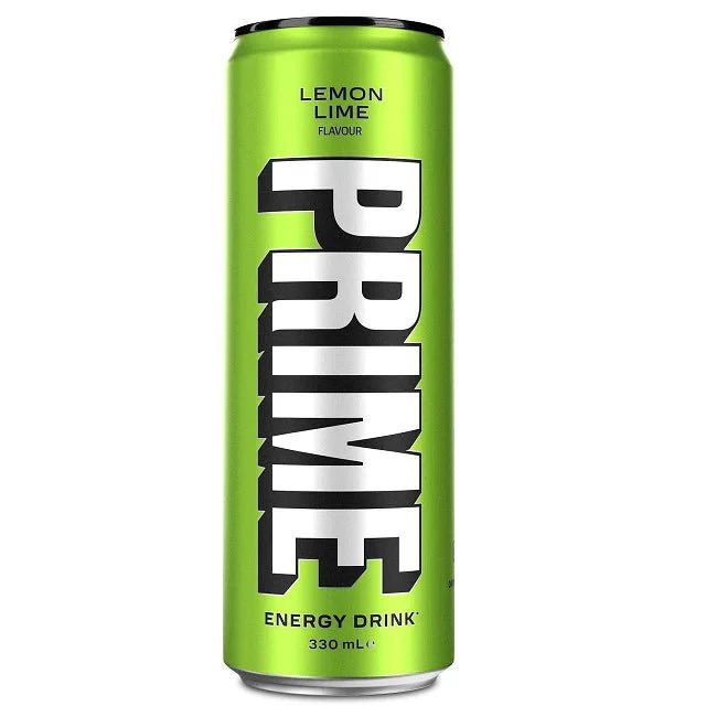 Prime Energy Lemon Lime Can 330ml