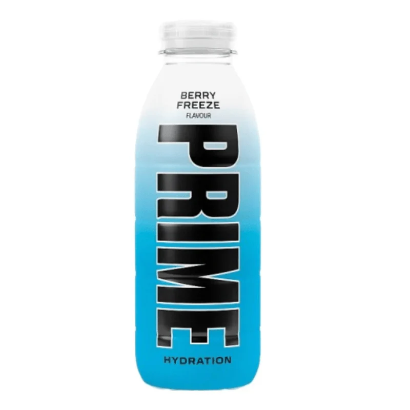 Prime Hydration Drink Berry Freeze Bottle 500ml