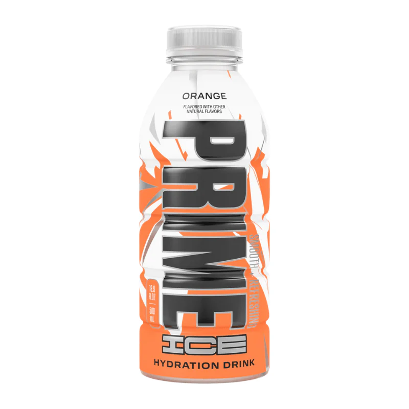 Prime Hydration Drink Orange Ice Bottle 500ml