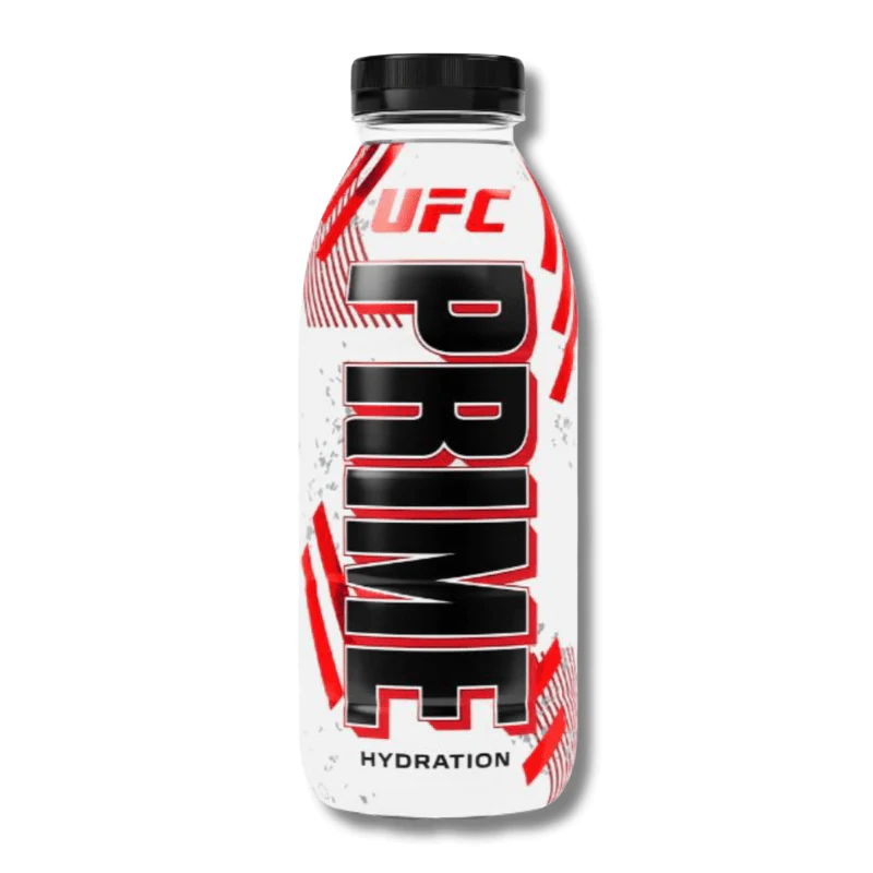 Prime Hydration Drink UFC Bottle 500ml