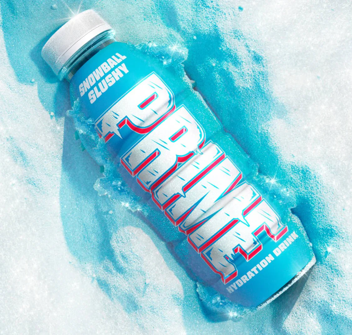 Prime Hydration Snowball Slushy Bottle 500ml - Image 4