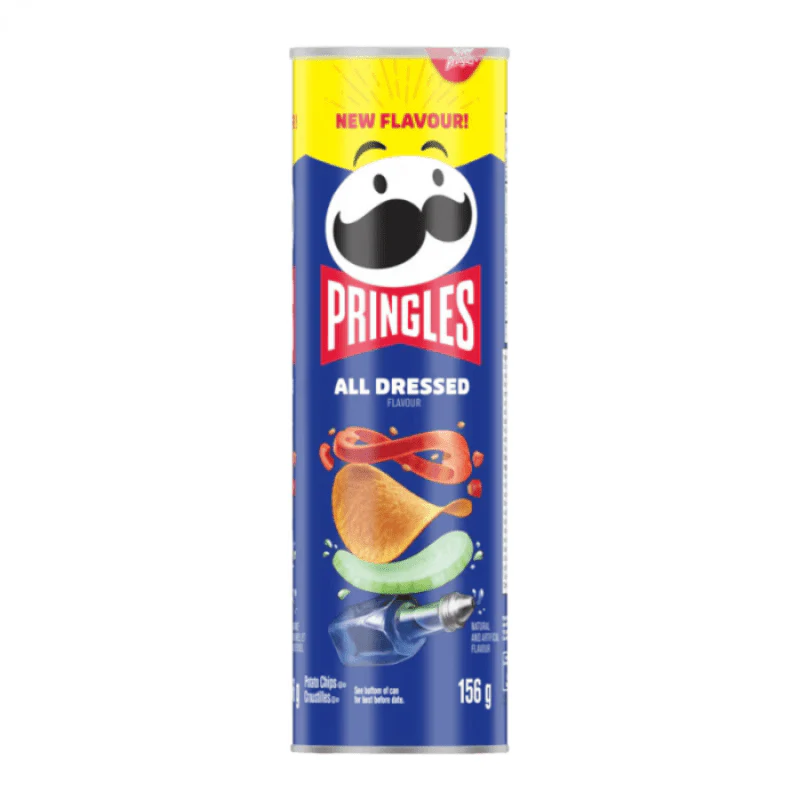 Pringles All Dressed 156g USA