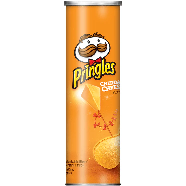 Pringles Cheddar Cheese 157g USA