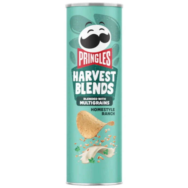 Pringles Harvest Blends Homestyle Ranch 158g