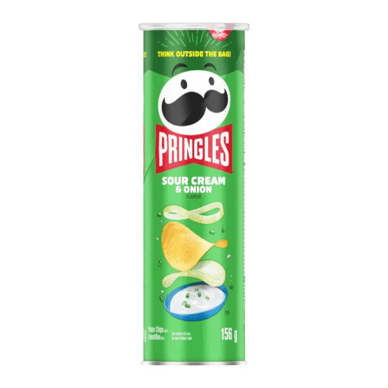 Pringles Sour Cream & Onion 156g USA