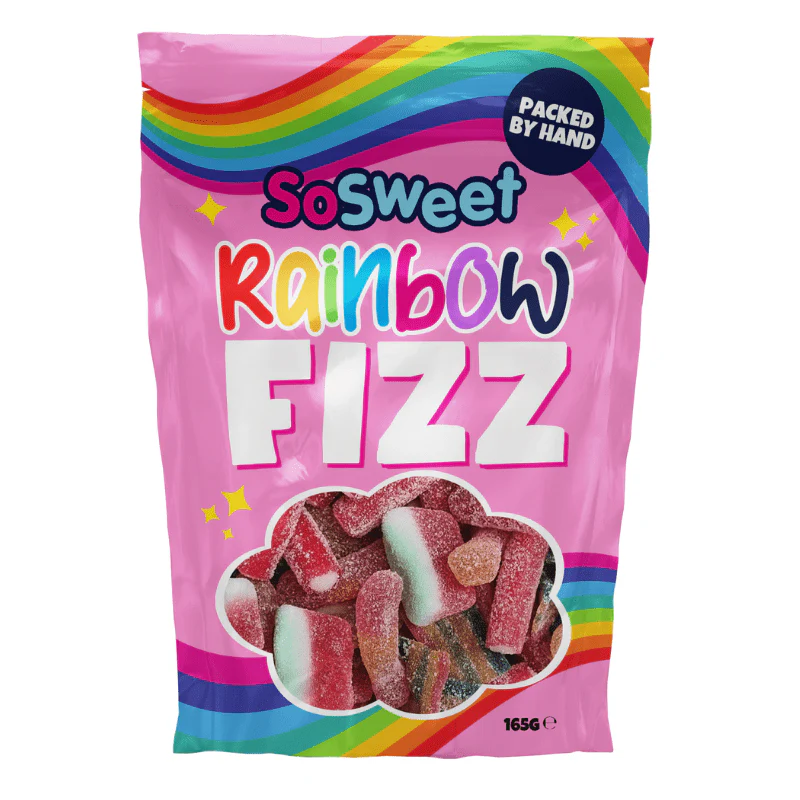 SoSweet Fizz Sweet Mix Pouch 165g