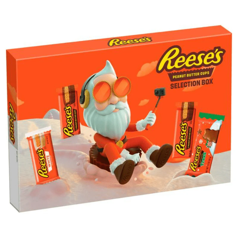 Reeses 4 Piece Selection Box 157g