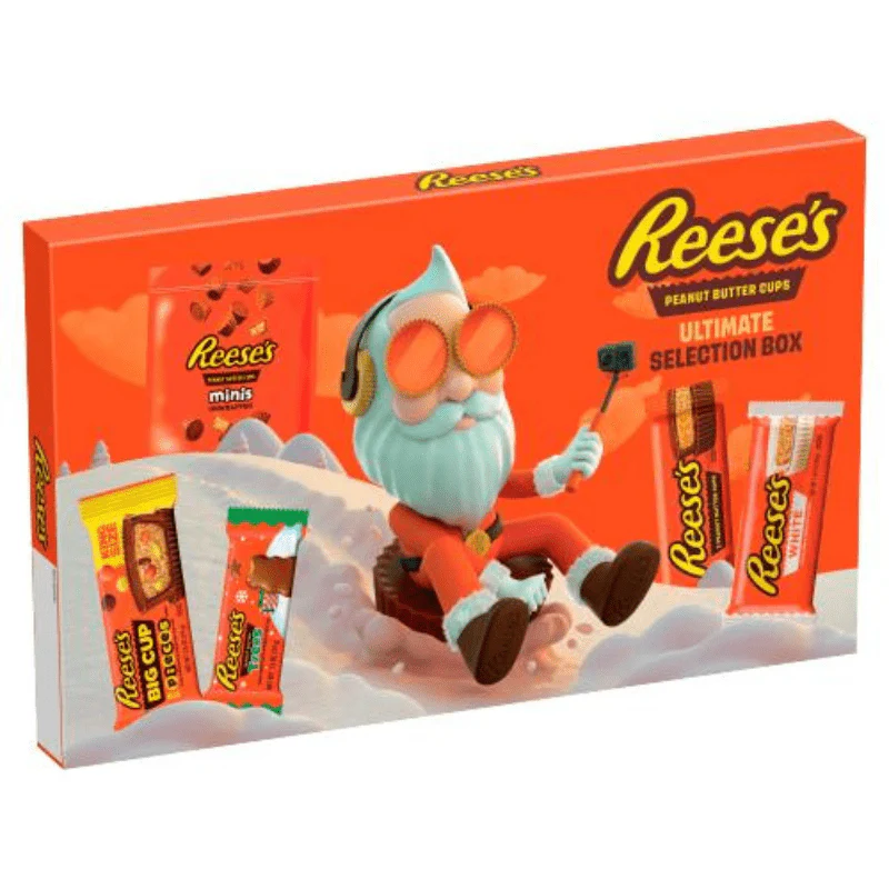 Reeses 5 Piece Selection Box 284g