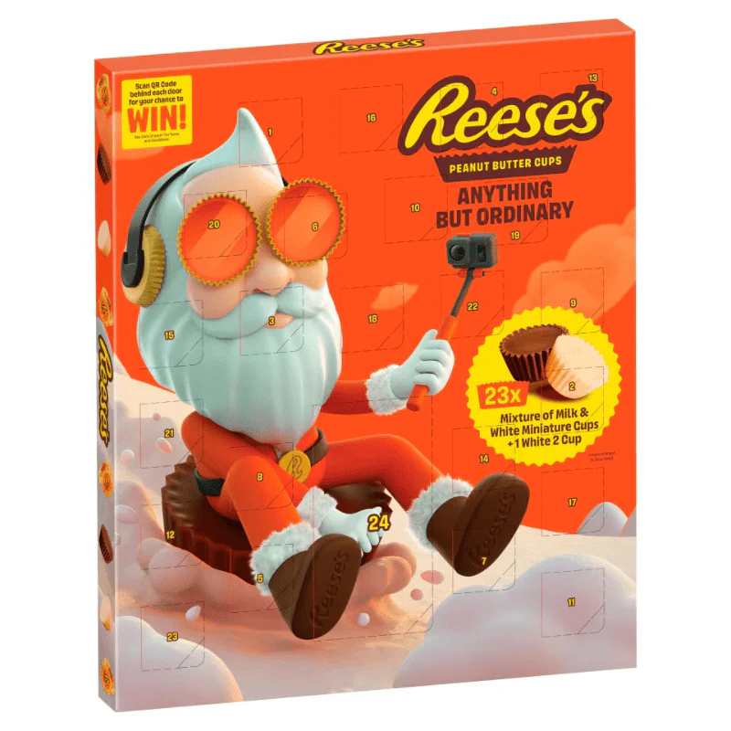 Reeses Advent Calendar 245g