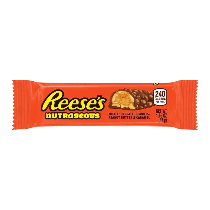 Reeses Nutrageous Bar 47g