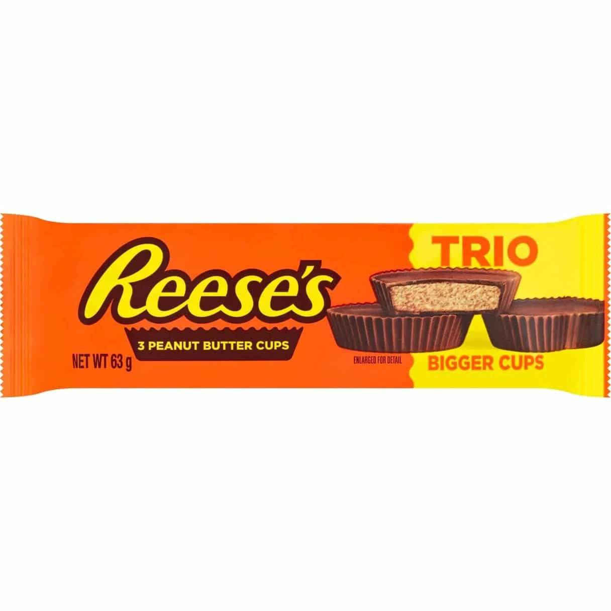 Reese's Peanut Butter Cup Trio 63g