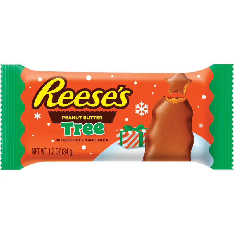 Reeses Peanut Butter Tree 34g