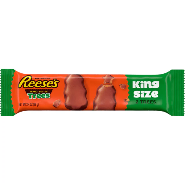 Reeses Peanut Butter Trees King Size 68g