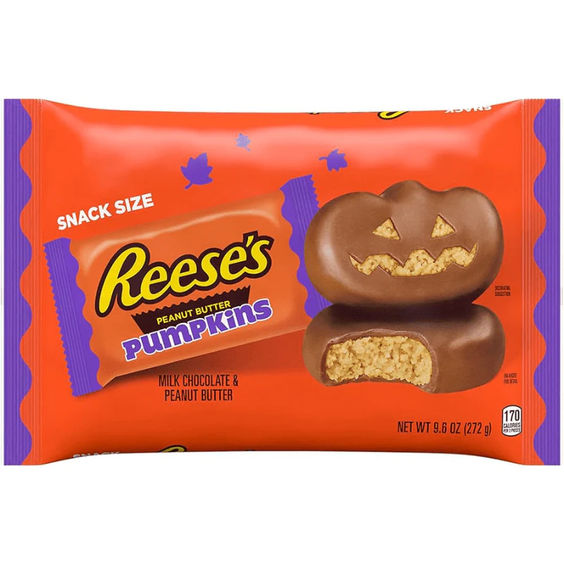 Reese's Party Pack Pumpkin Snack Sizes 272g