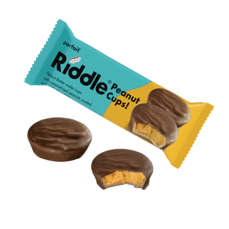 Riddle Peanut Butter Wafer Cups 50g