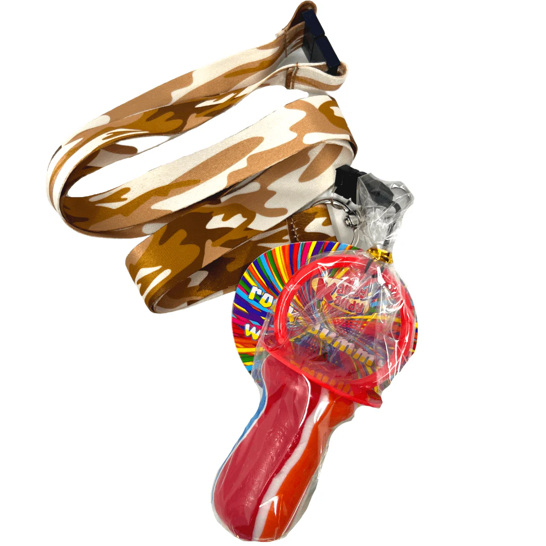 Kandy Kandy Rock Lollipop Lanyard Desert Camo 60g