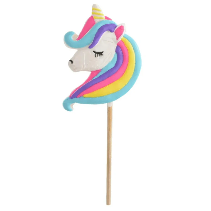 Kandy Kandy Rock Lollipop Unicorn 100g