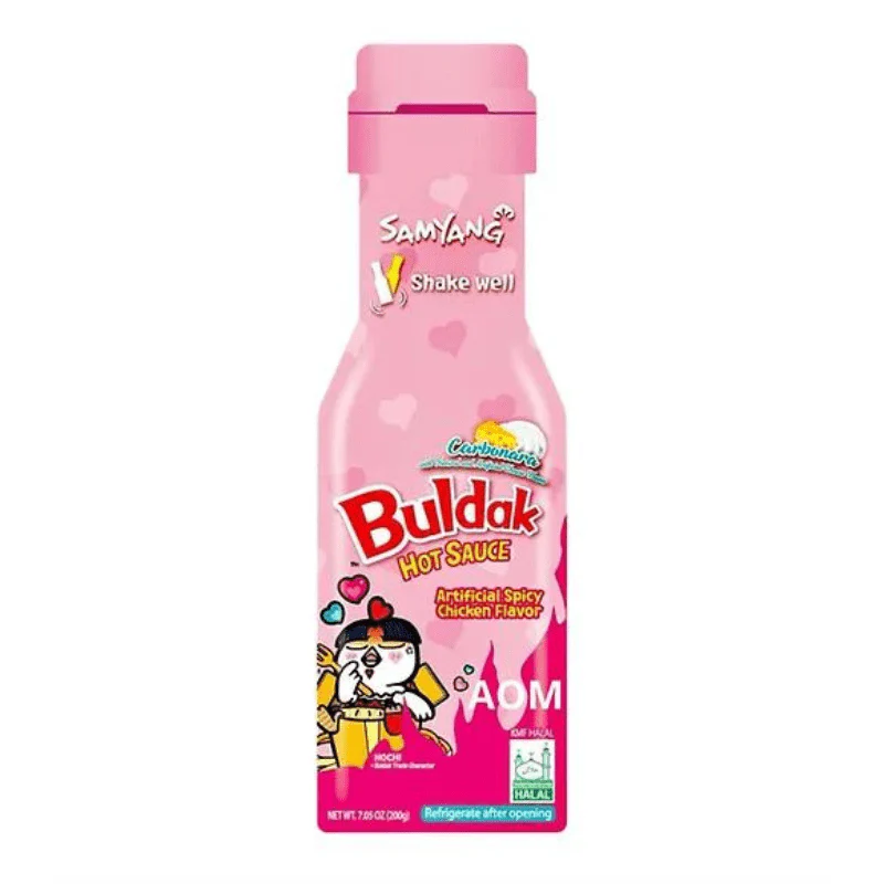 Samyang Buldak Hot Chicken Carbonara Sauce 200g