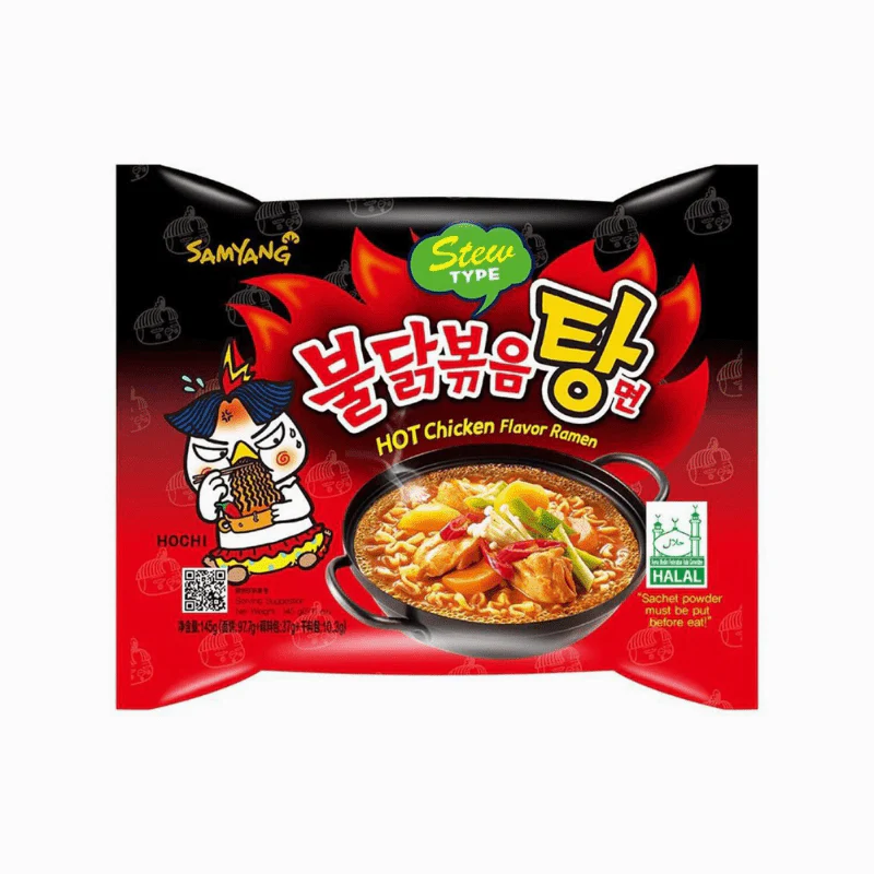 Samyang Buldak Hot Chicken Stew Ramen Noodles 100g