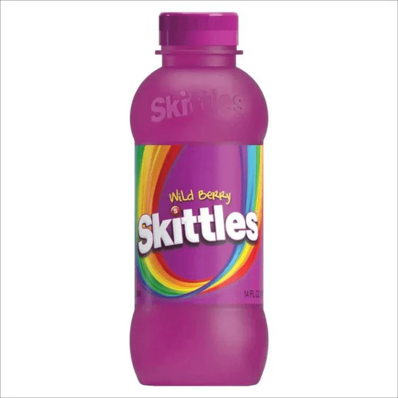 Skittles Drink Wild Berry Bottle 414ml