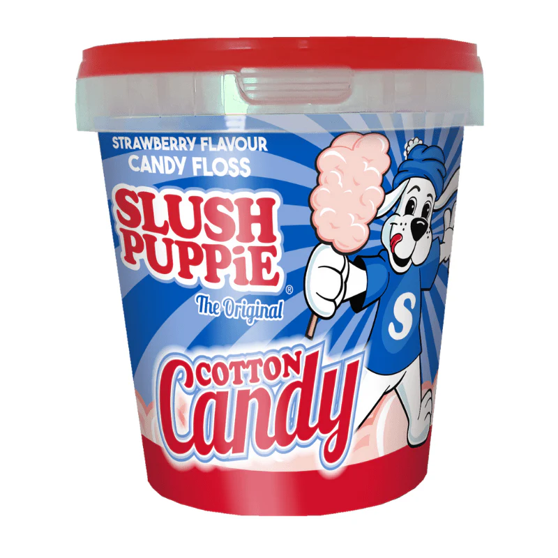 Slush Puppie Cotton Candy Tub 30g