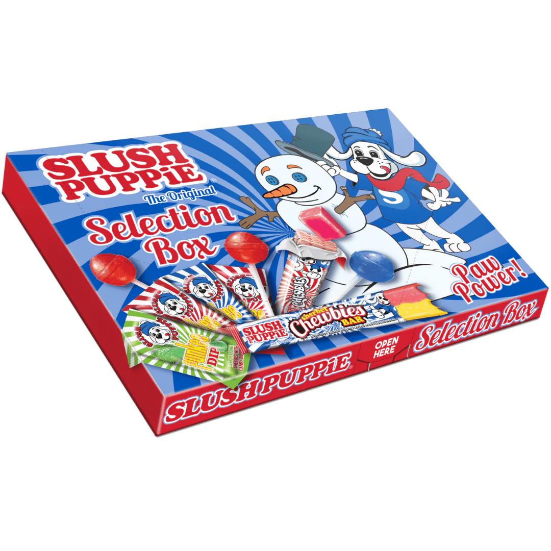 Slush Puppie Selection Box 134g