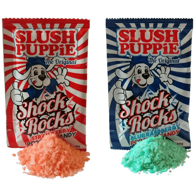 Slush Puppie Shock Rocks Popping Candy 7g