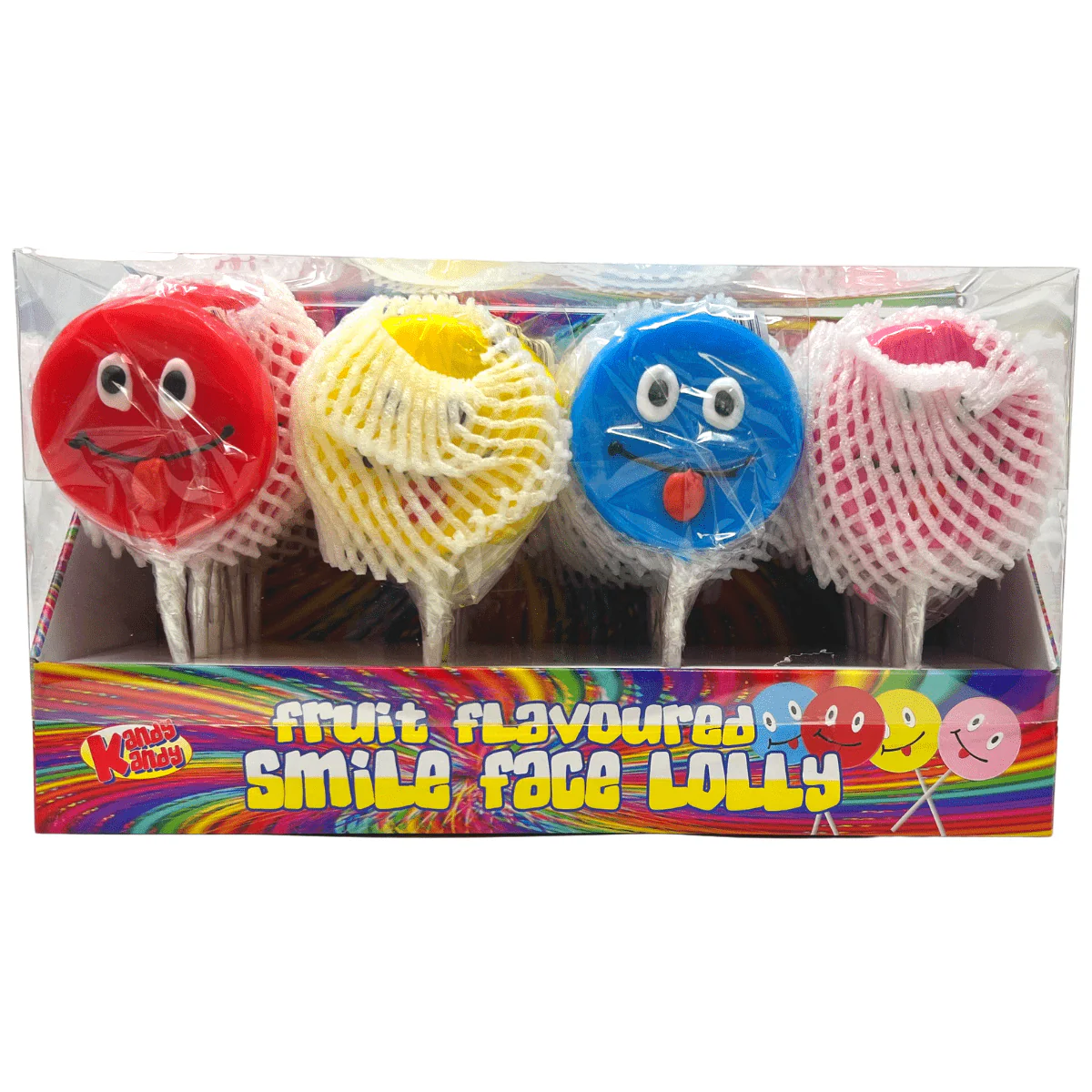 Kandy Kandy Smiley Face Lolly 55g
