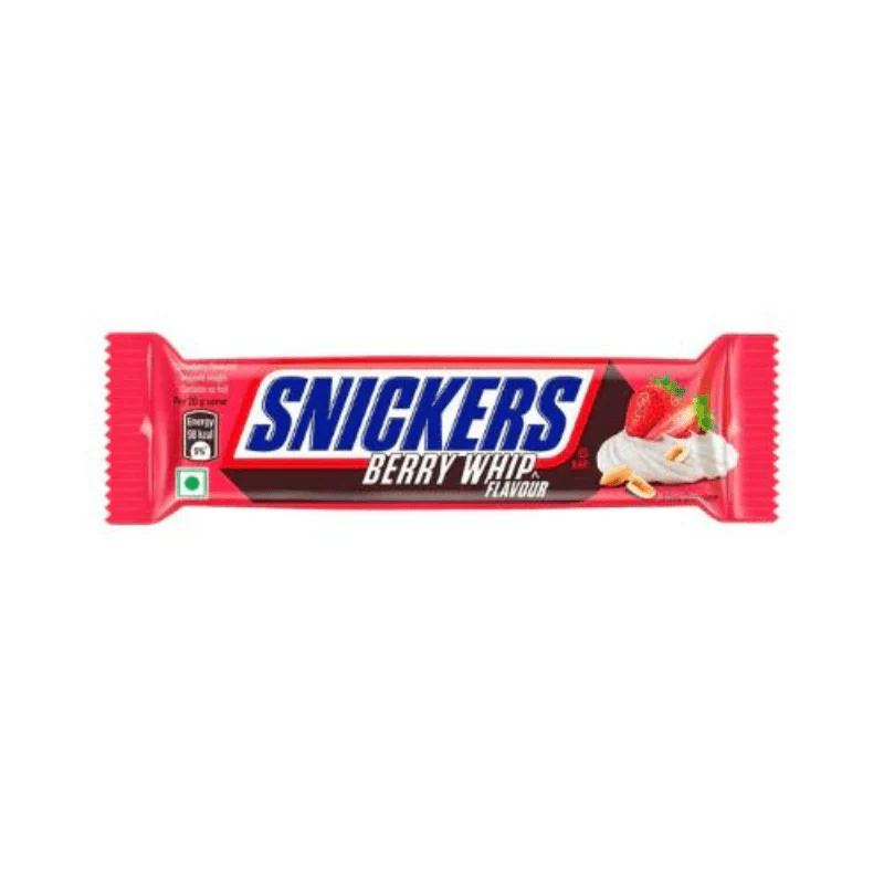 Snickers Berry Whip Chocolate Bar 40g India