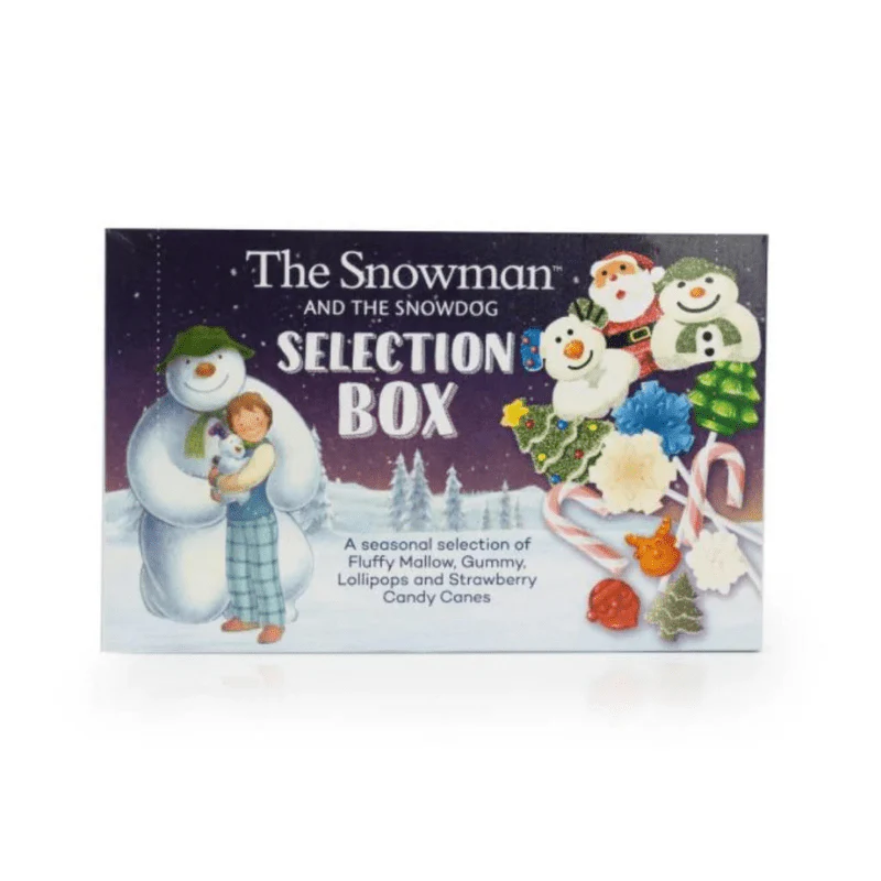 Snowman and the Snowdog Selection Box 138g