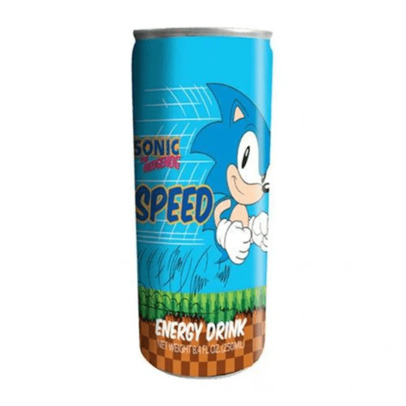 Sonic Speed Energy Drink Can 355ml