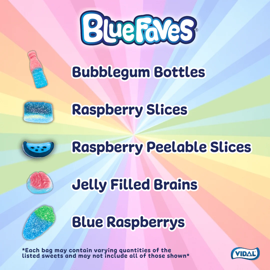SoSweet BlueFaves 125g Peg Bag - Image 3