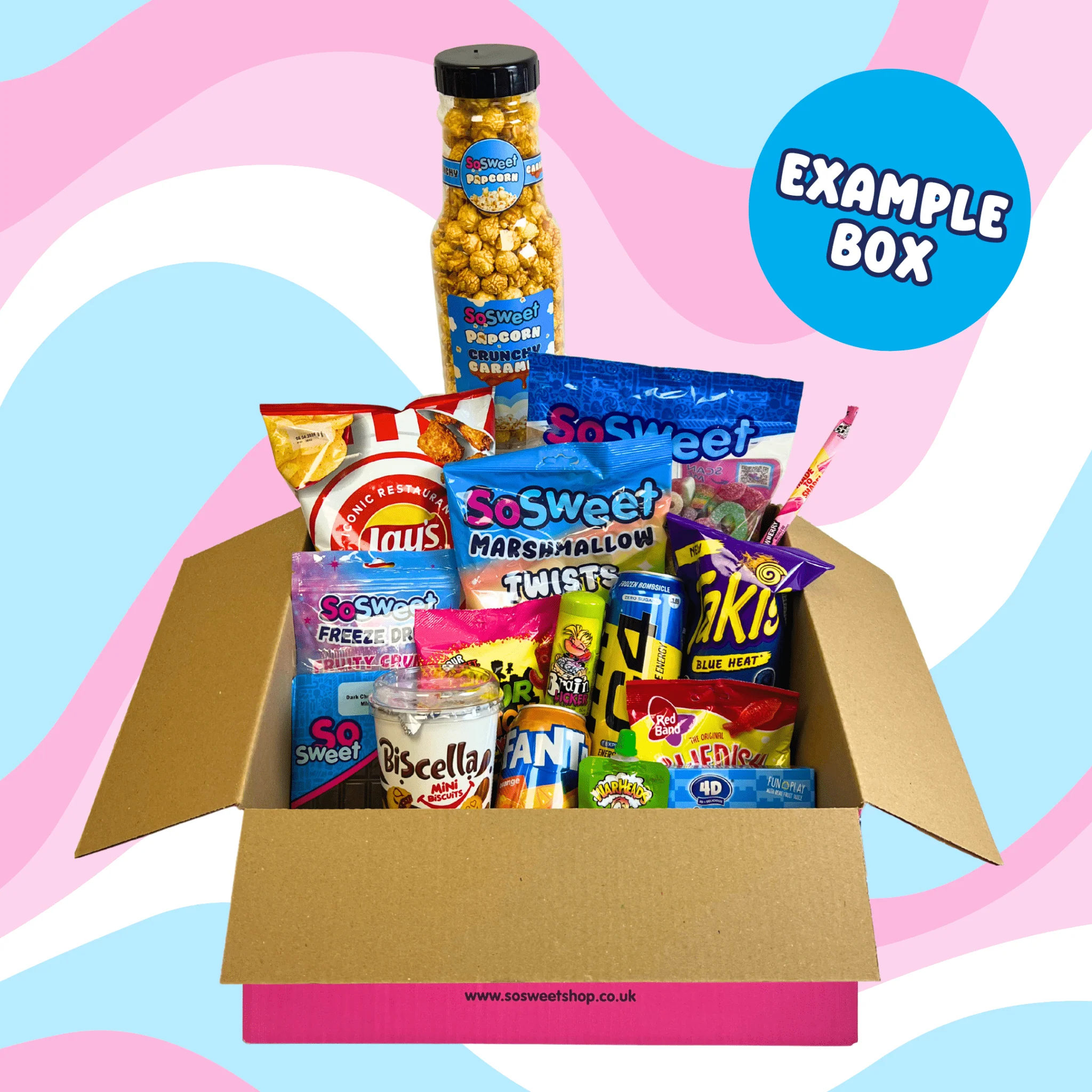 SoSweet Candy Club Mystery Box + FREE Crunchy Caramel Popcorn Bottle (Worth £7.99) - Image 2