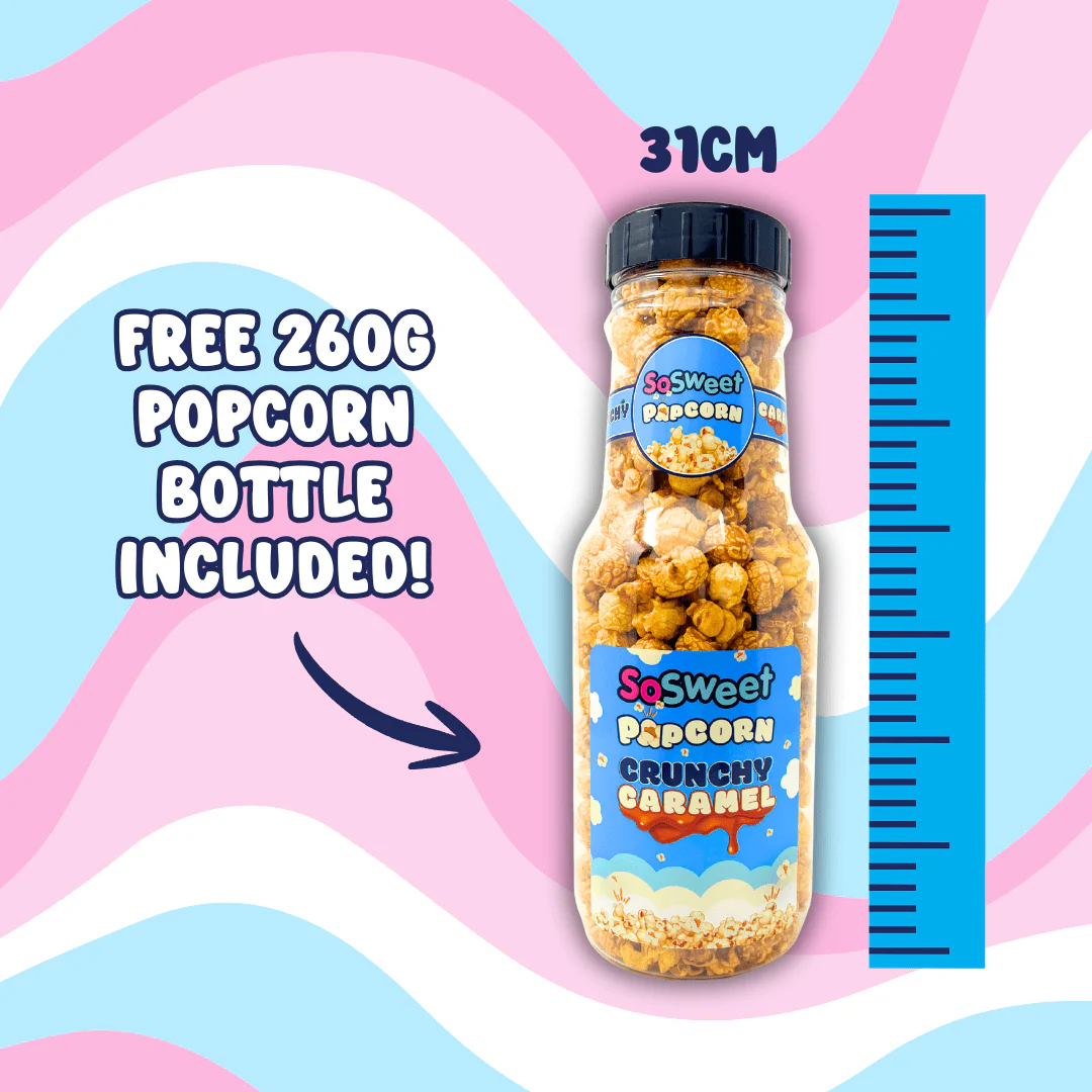 SoSweet Candy Club Mystery Box + FREE Crunchy Caramel Popcorn Bottle (Worth £7.99) - Image 4