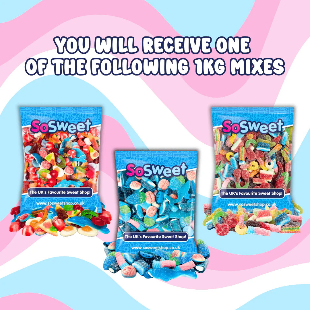 SoSweet Candy Club Mystery Box + FREE Crunchy Caramel Popcorn Bottle (Worth £7.99) - Image 5