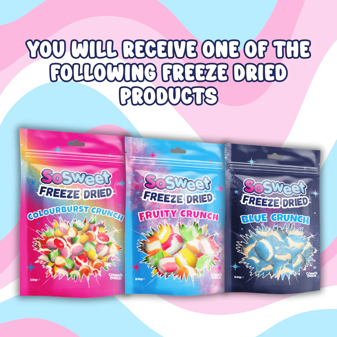 SoSweet Candy Club Mystery Box + FREE Crunchy Caramel Popcorn Bottle (Worth £7.99) - Image 6