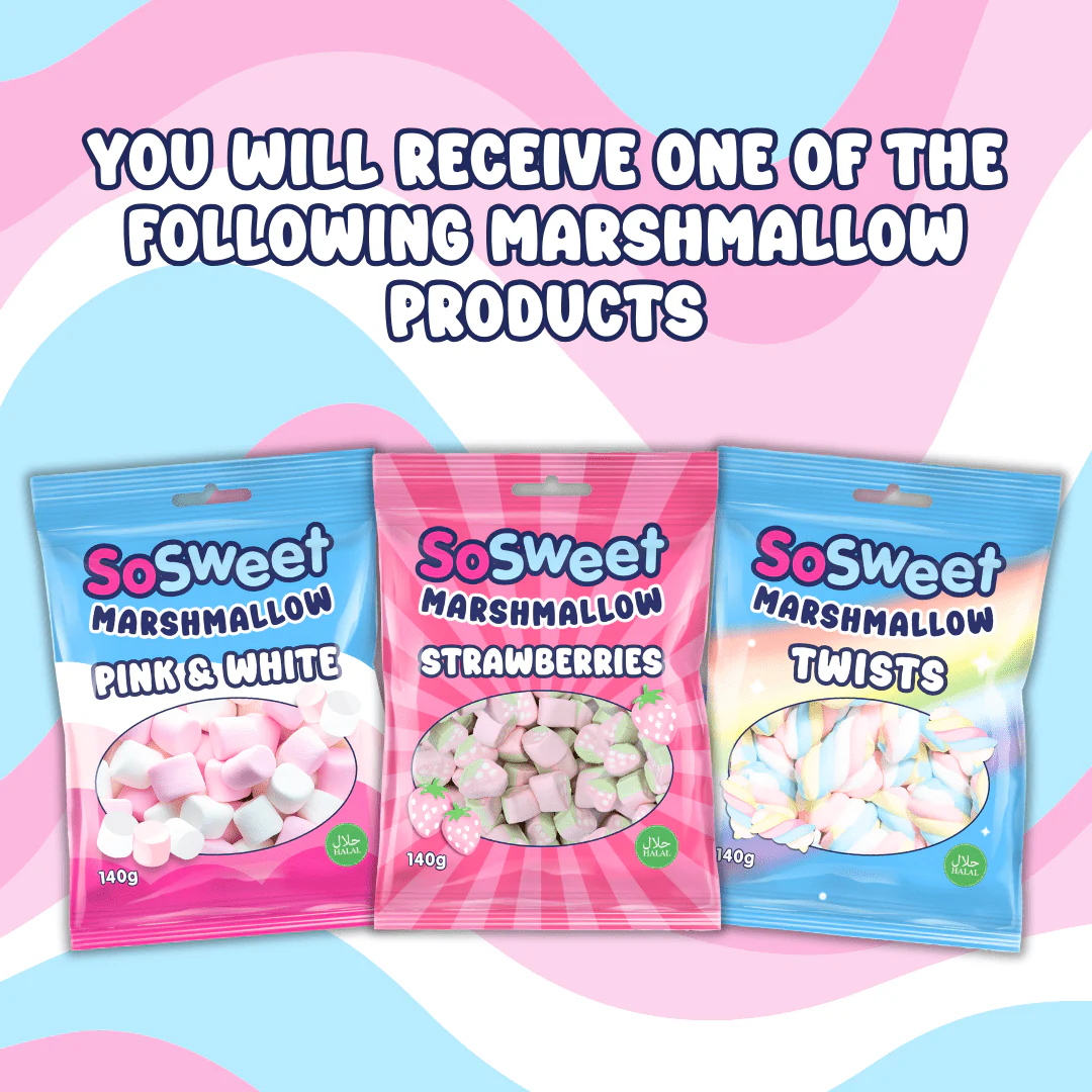 SoSweet Candy Club Mystery Box + FREE Crunchy Caramel Popcorn Bottle (Worth £7.99) - Image 7
