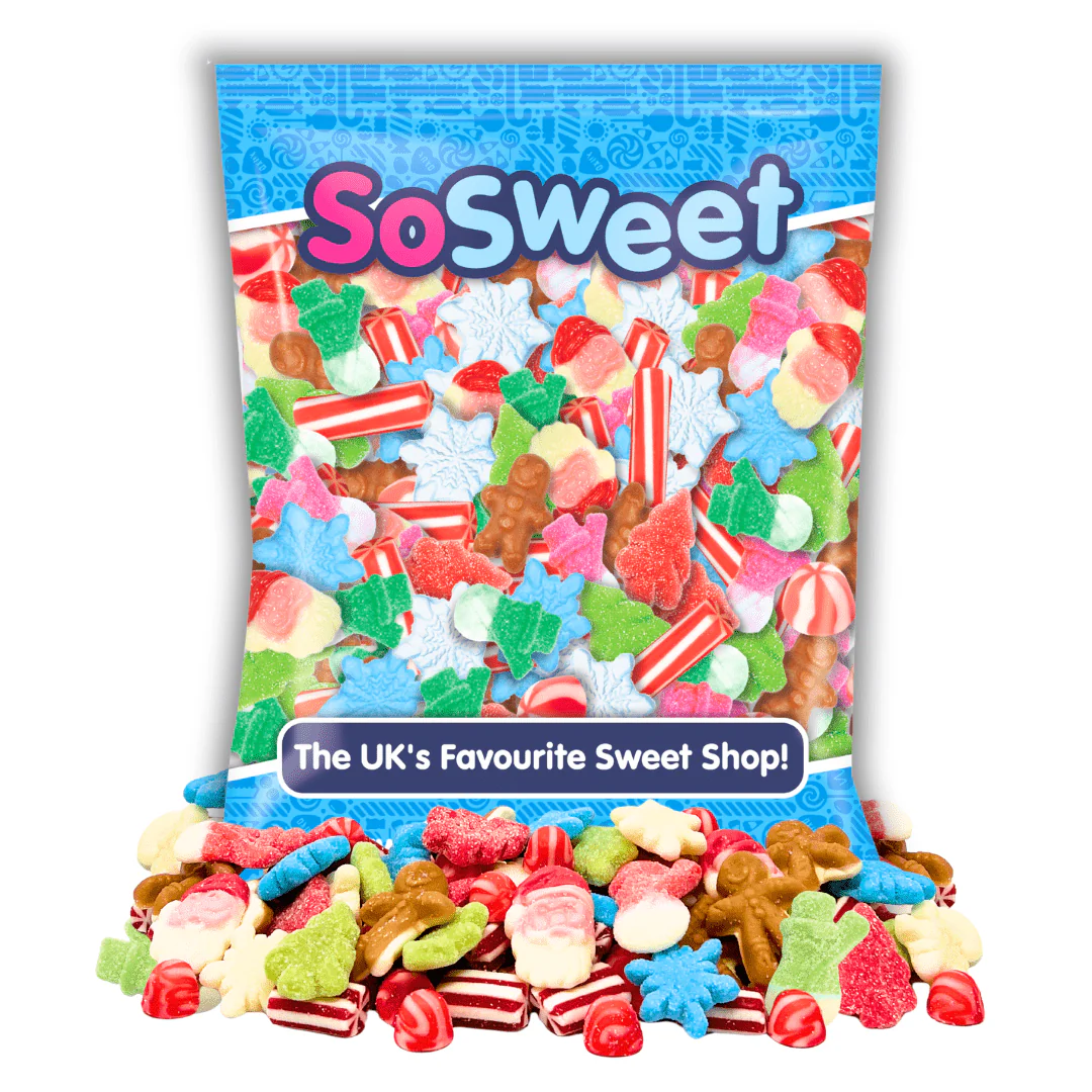 SoSweet Christmas Sweet Mix Bag 1kg - Image 2