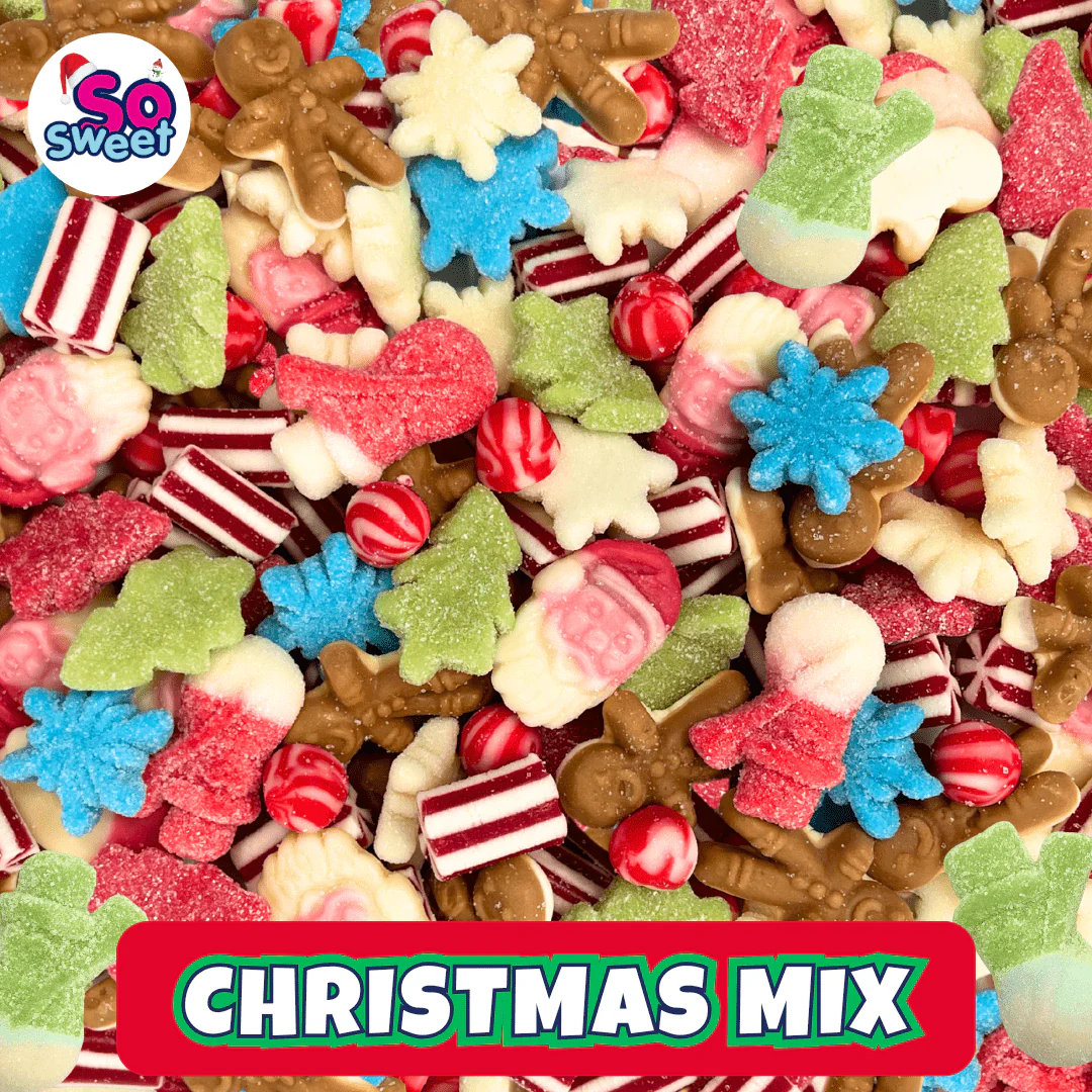 SoSweet Christmas Sweet Mix Bag 1kg - Image 3
